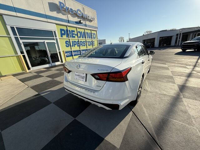 2021 Nissan Altima 2.5 Platinum