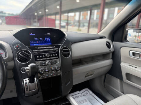 2012 Honda Pilot EX-L