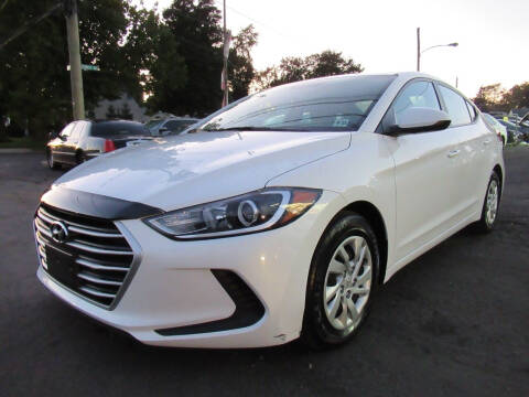 2017 Hyundai Elantra for sale at CARS FOR LESS OUTLET in Morrisville PA