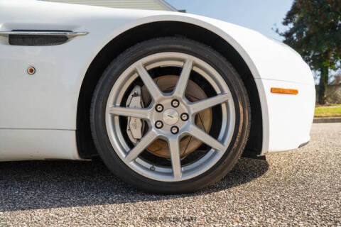 2008 Aston Martin V8 Vantage Roadster