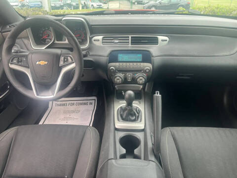 2012 Chevrolet Camaro LS