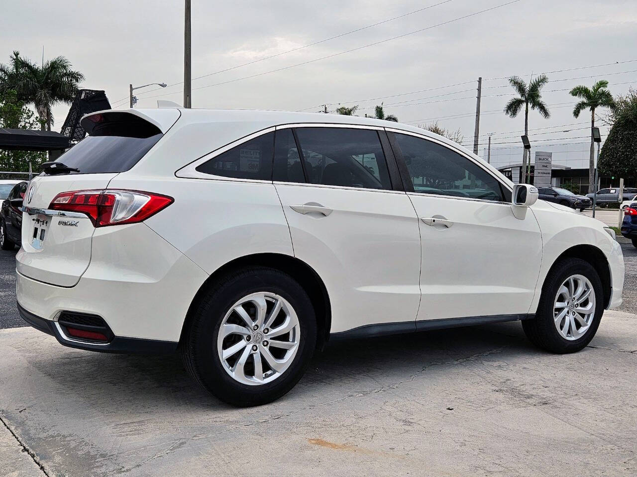 2017 Acura RDX for sale at Auto Sales Outlet in West Palm Beach, FL