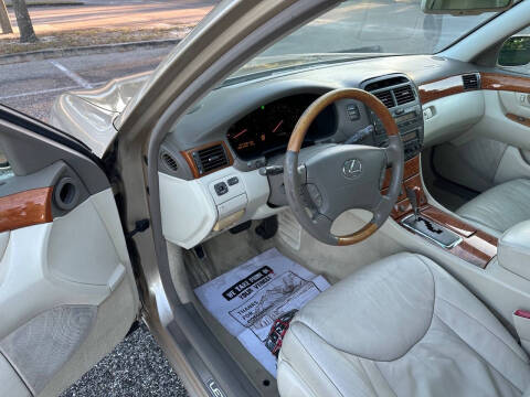 2001 Lexus LS 430