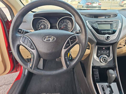 2013 Hyundai Elantra GLS