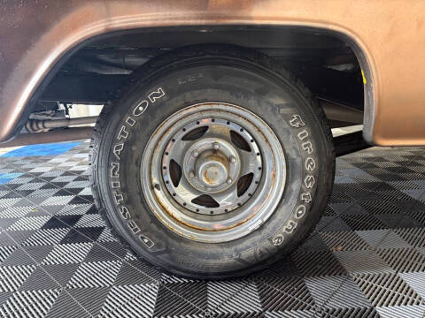 1966 GMC Series 1000