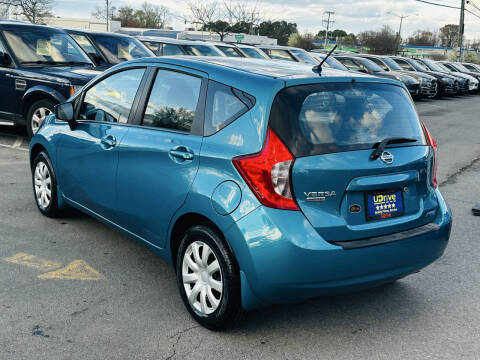2015 Nissan Versa Note S Plus