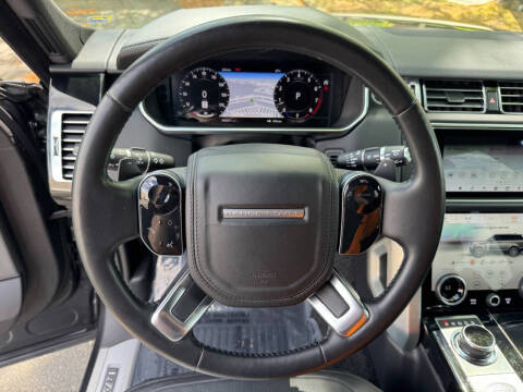 2020 Land Rover Range Rover Supercharged LWB