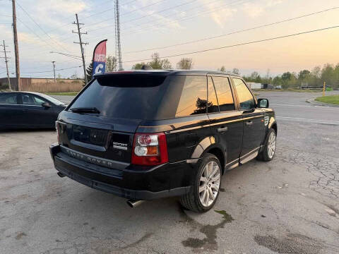 2007 Land Rover Range Rover Sport Supercharged