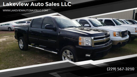 2008 Chevrolet Silverado 1500 for sale at Lakeview Auto Sales LLC in Sycamore GA