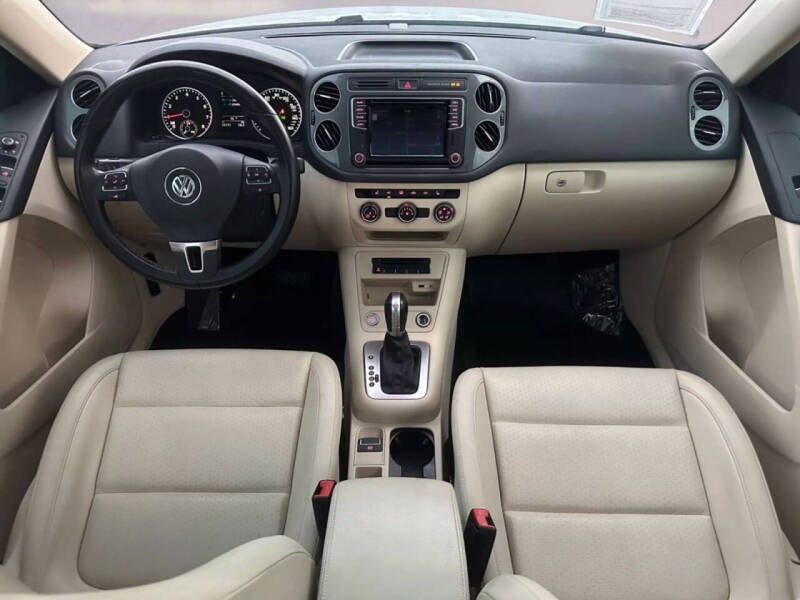 2016 Volkswagen Tiguan