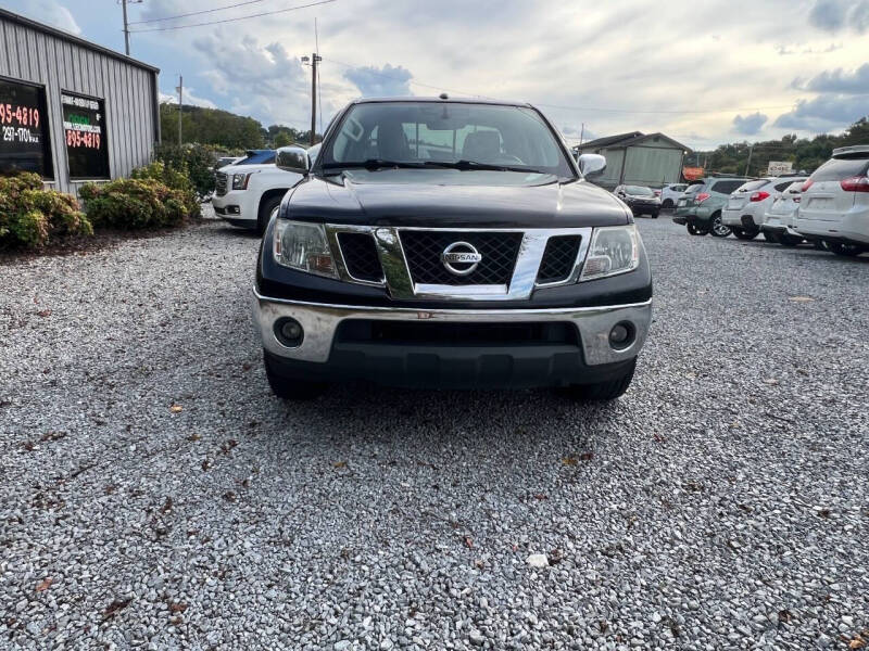 2019 Nissan Frontier SL