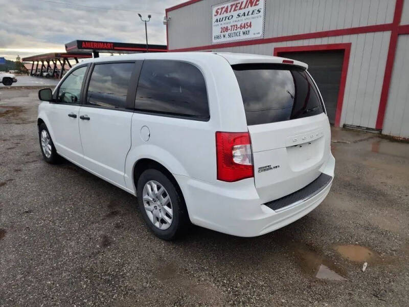2019 Dodge Grand Caravan