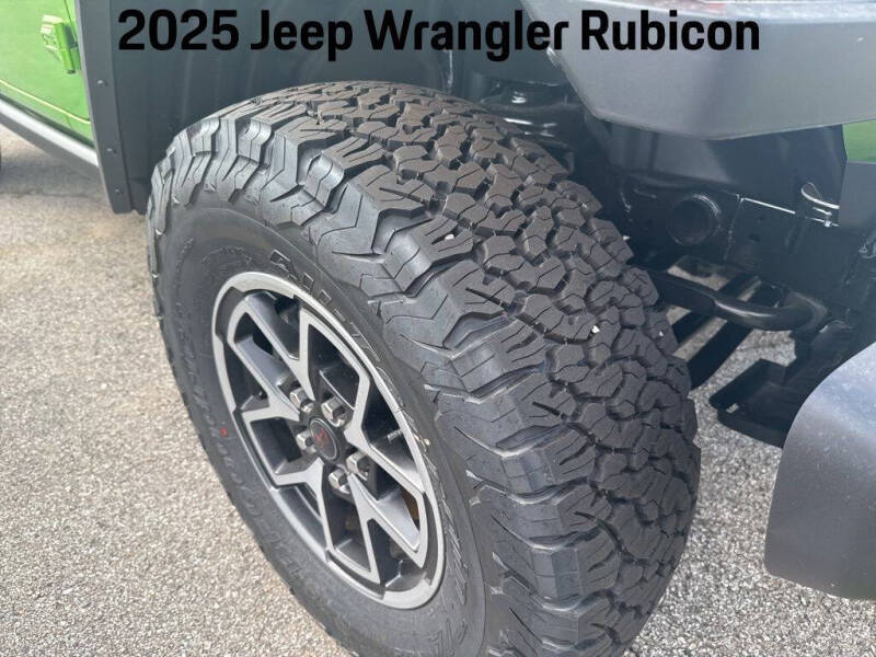 2025 Jeep Wrangler Rubicon