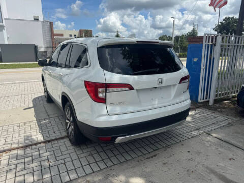 2022 Honda Pilot EX-L