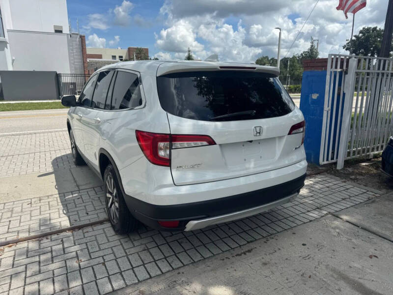 2022 Honda Pilot EX-L