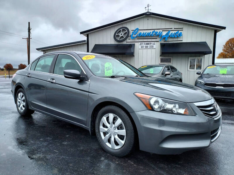 2012 Honda Accord LX