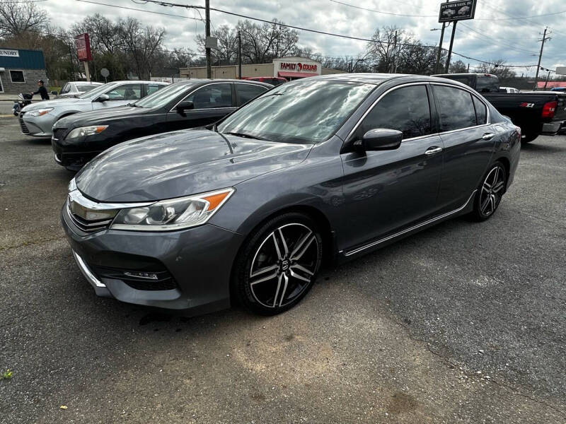 2017 Honda Accord for sale at DJ's Truck Sales Inc. in Cedartown GA