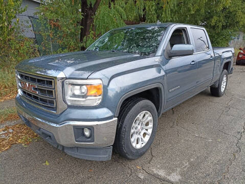 2014 GMC Sierra 1500 for sale at Carzready in San Antonio TX