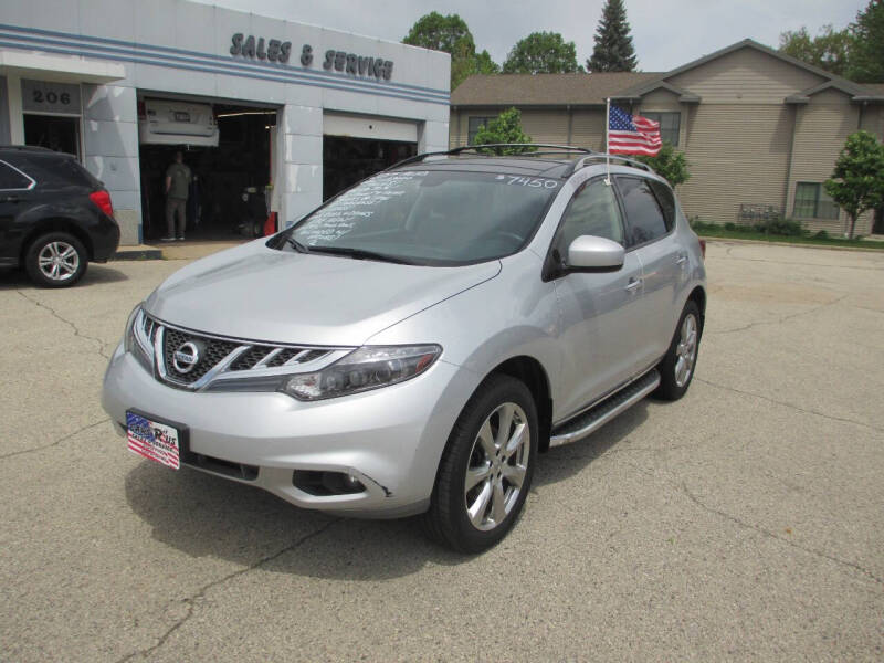 2014 Nissan Murano Platinum Edition