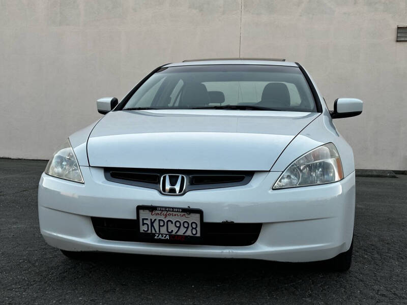 2004 Honda Accord for sale at Zaza Carz Inc in San Leandro CA