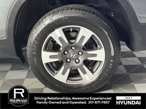 2017 Honda Ridgeline RTL