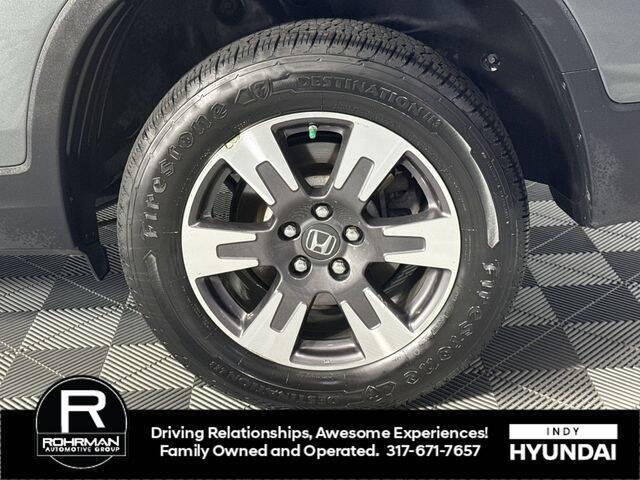 2017 Honda Ridgeline RTL