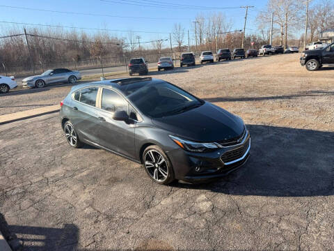2018 Chevrolet Cruze LT Auto