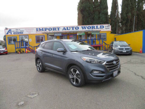 2016 Hyundai Tucson for sale at Import Auto World in Hayward CA