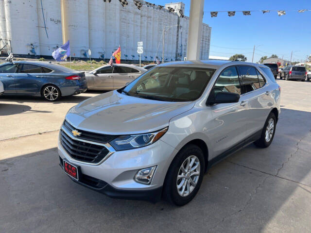 2019 Chevrolet Equinox for sale at Kansas Auto Sales in Ulysses, KS