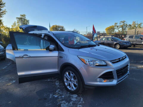 2016 Ford Escape Titanium