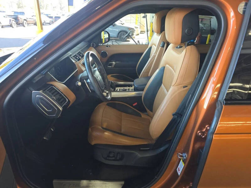 2019 Land Rover Range Rover Sport Supercharged Dynamic