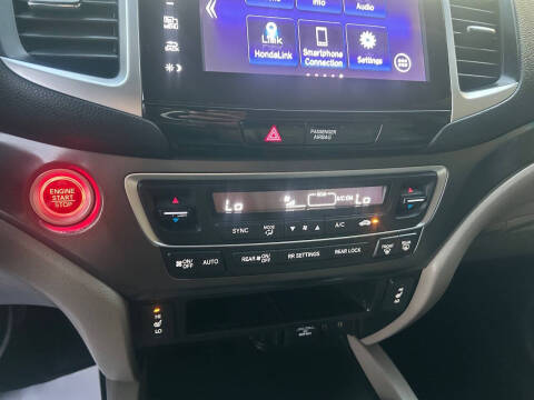 2017 Honda Pilot EX-L