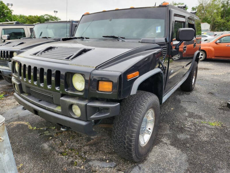 2005 HUMMER H2