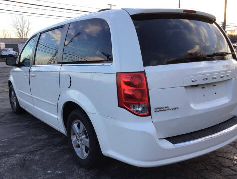 2011 Dodge Grand Caravan Crew