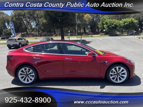 2018 Tesla Model 3 Long Range
