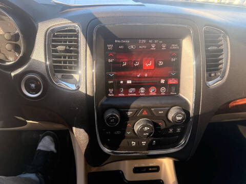 2014 Dodge Durango Limited