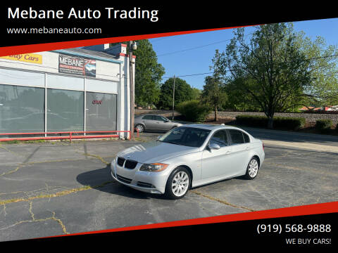 2007 BMW 3 Series for sale at Mebane Auto Trading in Mebane NC