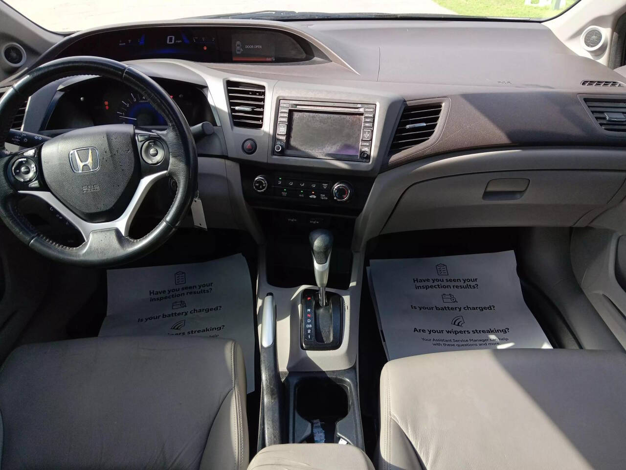 2012 Honda Civic for sale at AUTOPLUG 360 in Stafford, TX