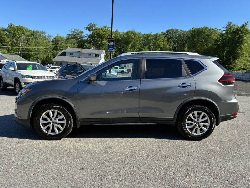 2018 Nissan Rogue SV