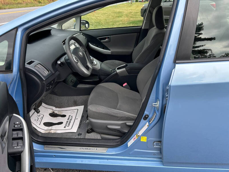 2012 Toyota Prius Plug-in Hybrid