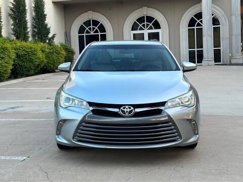 2015 Toyota Camry for sale at BEST AUTO DEAL in Carrollton TX