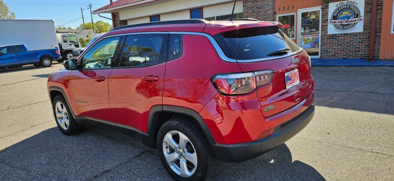 2018 Jeep Compass Latitude