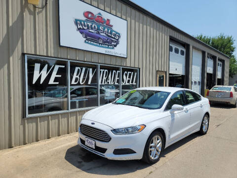 2013 Ford Fusion for sale at C&L Auto Sales in Vermillion SD