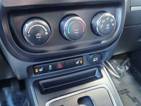 2016 Jeep Patriot Sport SE