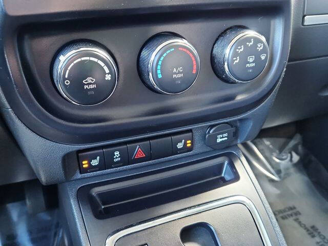 2016 Jeep Patriot Sport SE