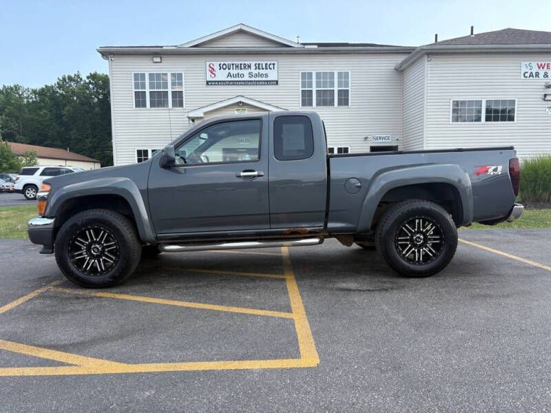 2012 Chevrolet Colorado LT