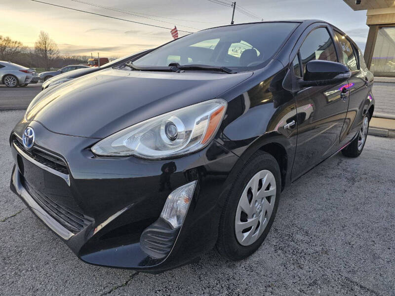 2016 Toyota Prius c