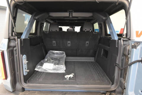 2022 Ford Bronco Badlands Advanced