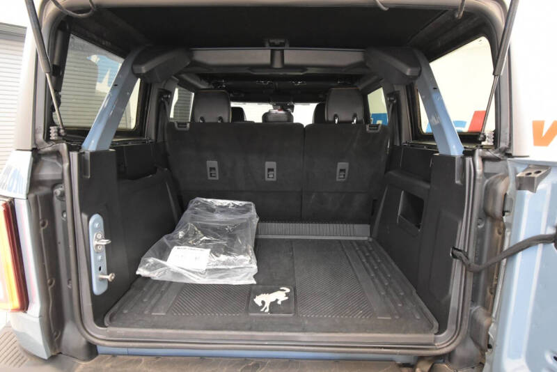 2022 Ford Bronco Badlands Advanced