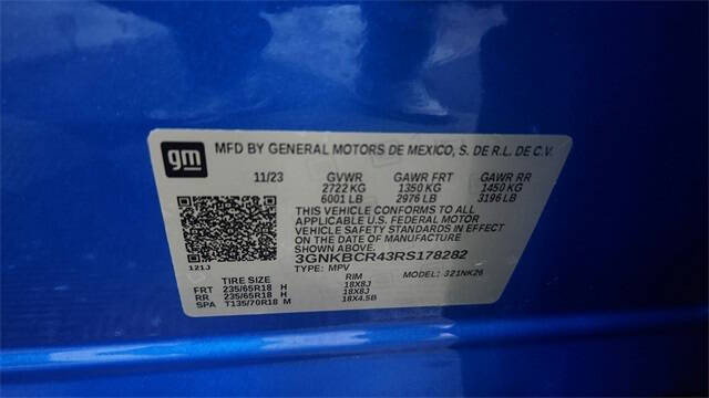 2024 Chevrolet Blazer LT